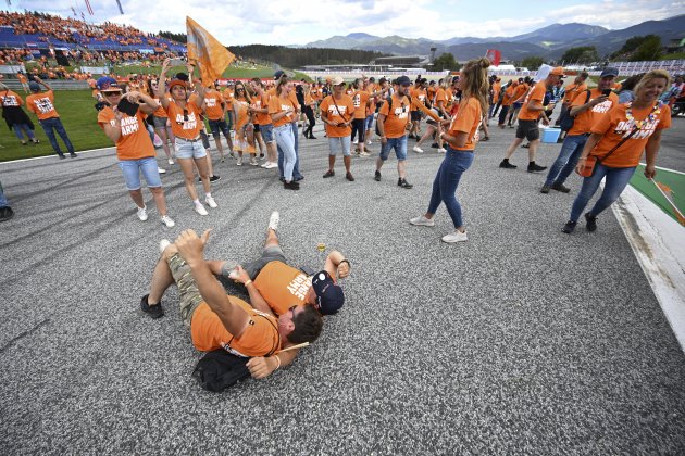 Aficionats Max Verstappen GP Àustria Formula 1 / Foto: EFE Aficionats Max Verstappen GP Àustria Formula 1 / Foto: EFE