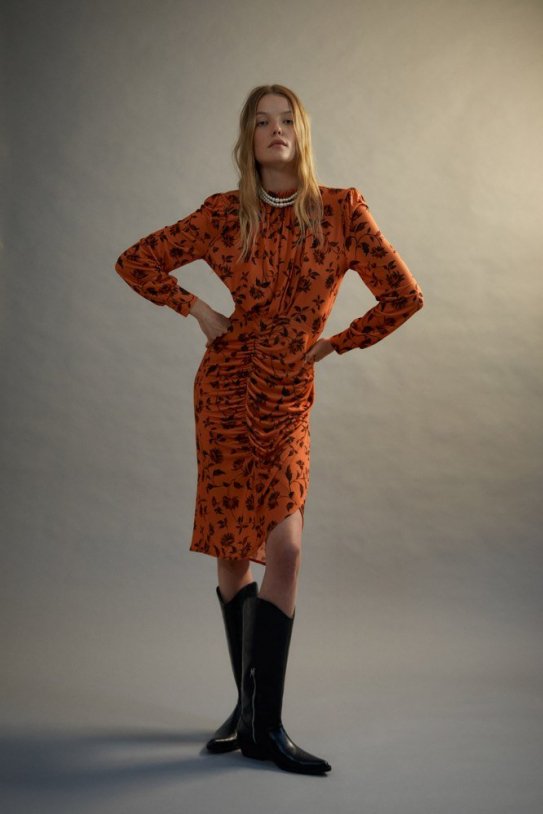 Vestido leopardo sfera deals