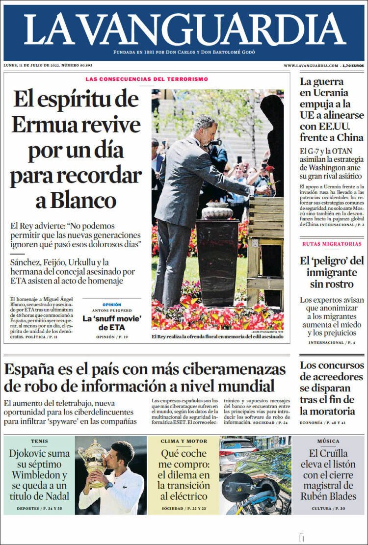 La Vanguardia La Vanguardia
