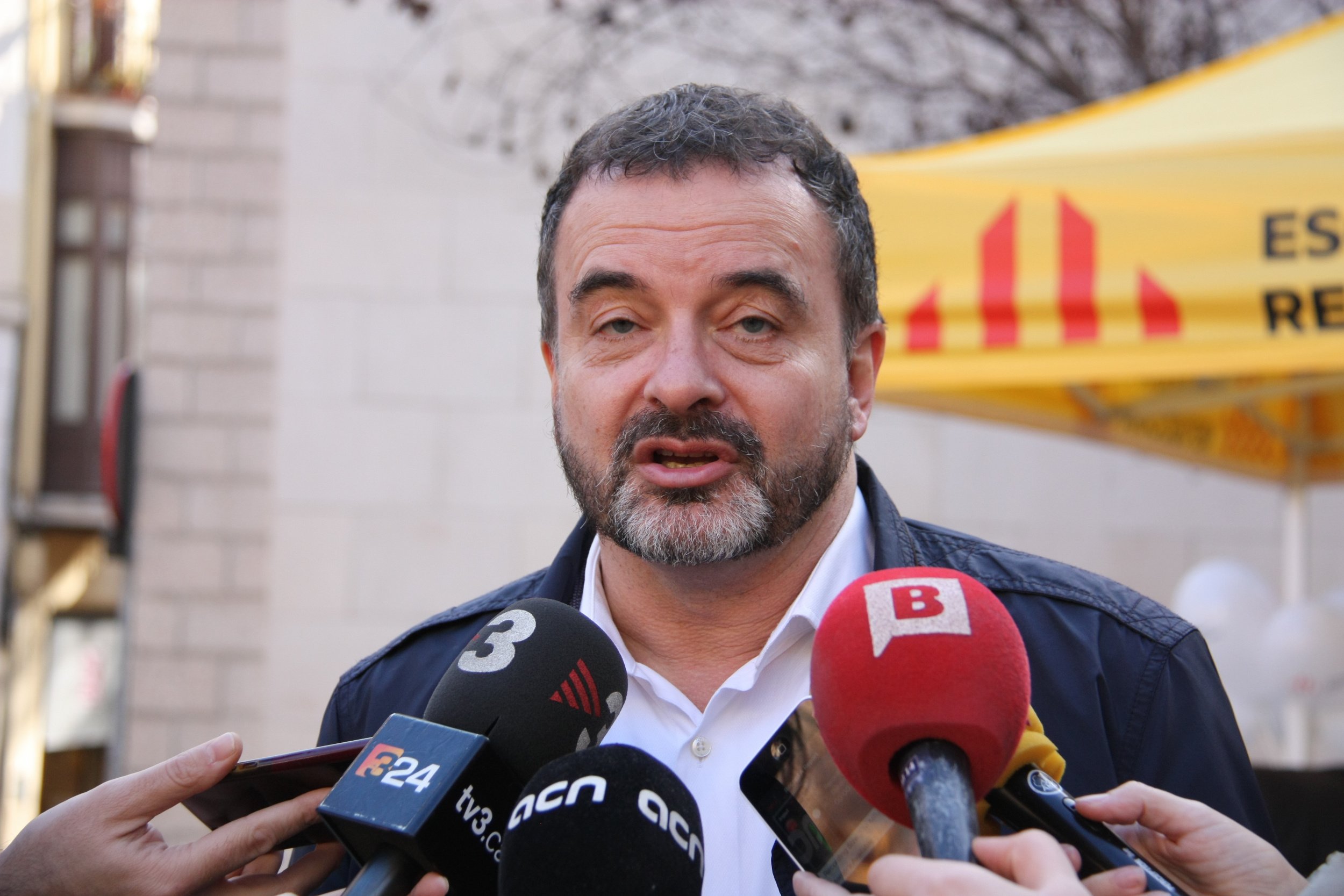 ERC: "La huelga evidencia que hay un rechazo a la represión del Estado"