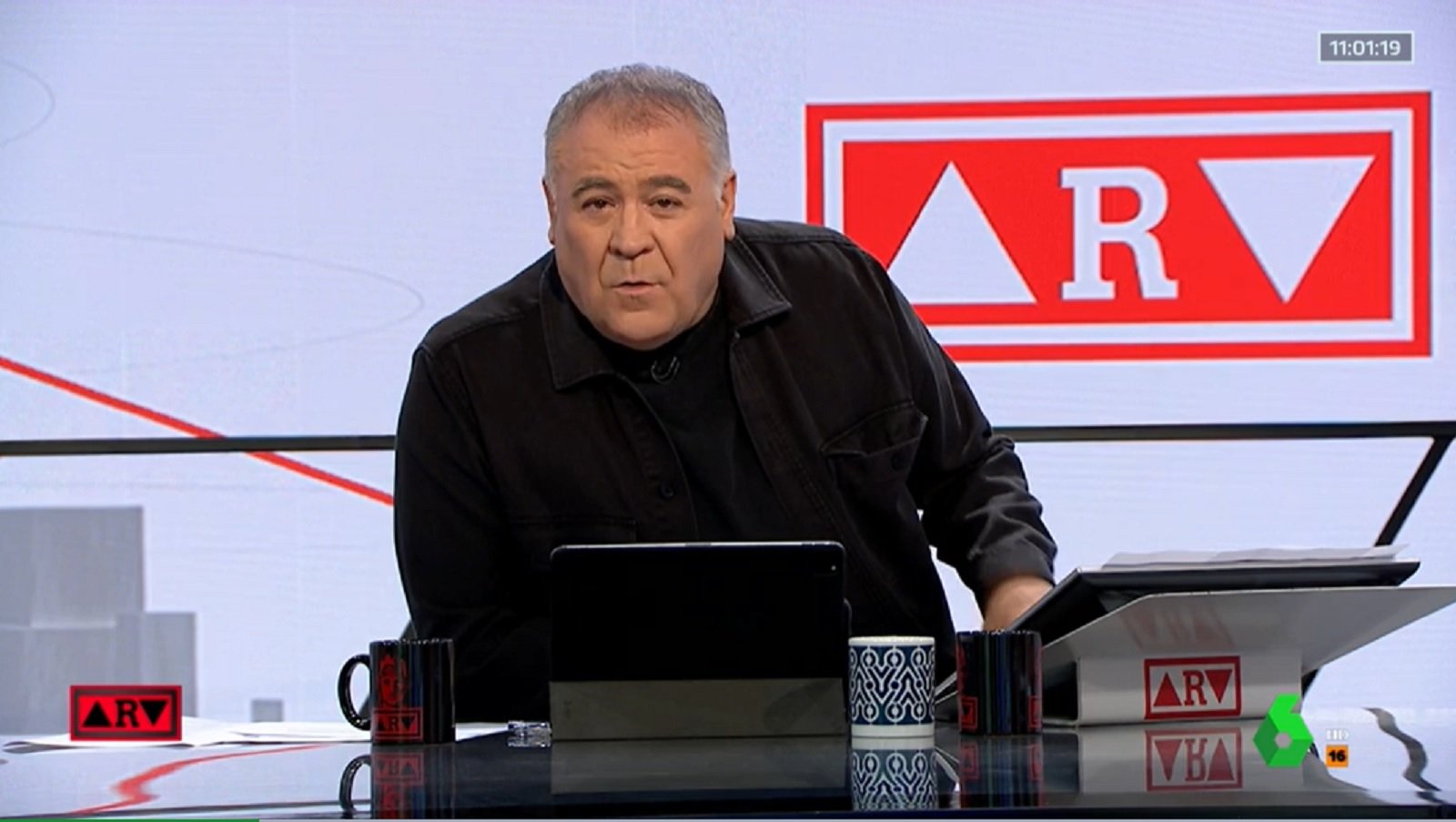 Ferreras s'intenta justificar a la desesperada des de La Sexta: "Fem periodisme!"