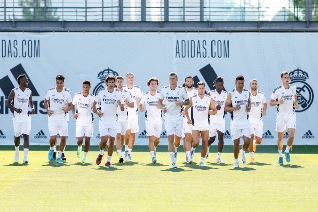 Real Madrid entrenamiento / Foto: Real Madrid