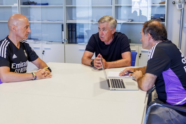 Carlo Ancelotti Real Madrid reunion / Foto: Real Madrid