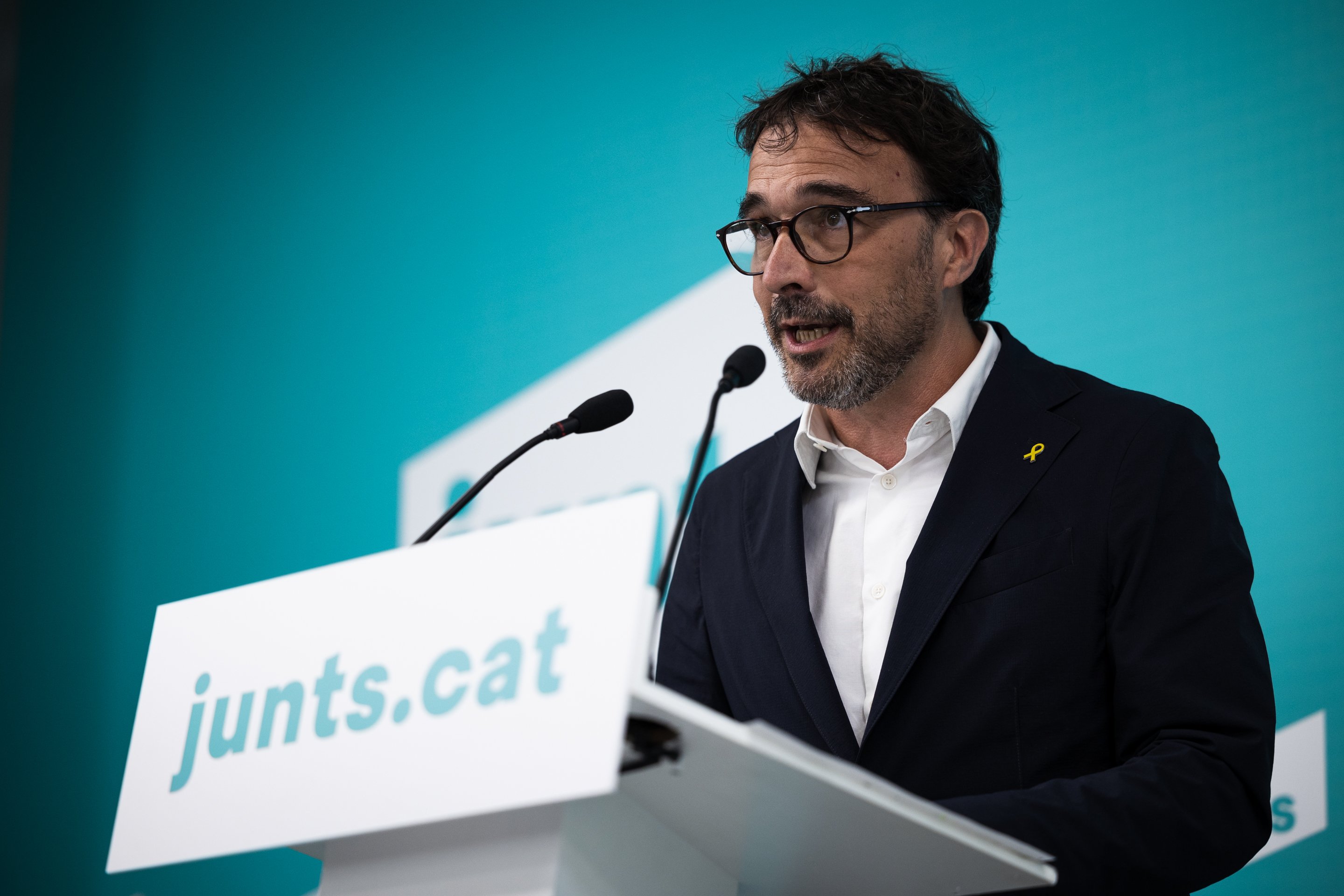 Junts xoca amb Aragonès per Borràs: "El Parlament es prestigia preservant la presidenta"