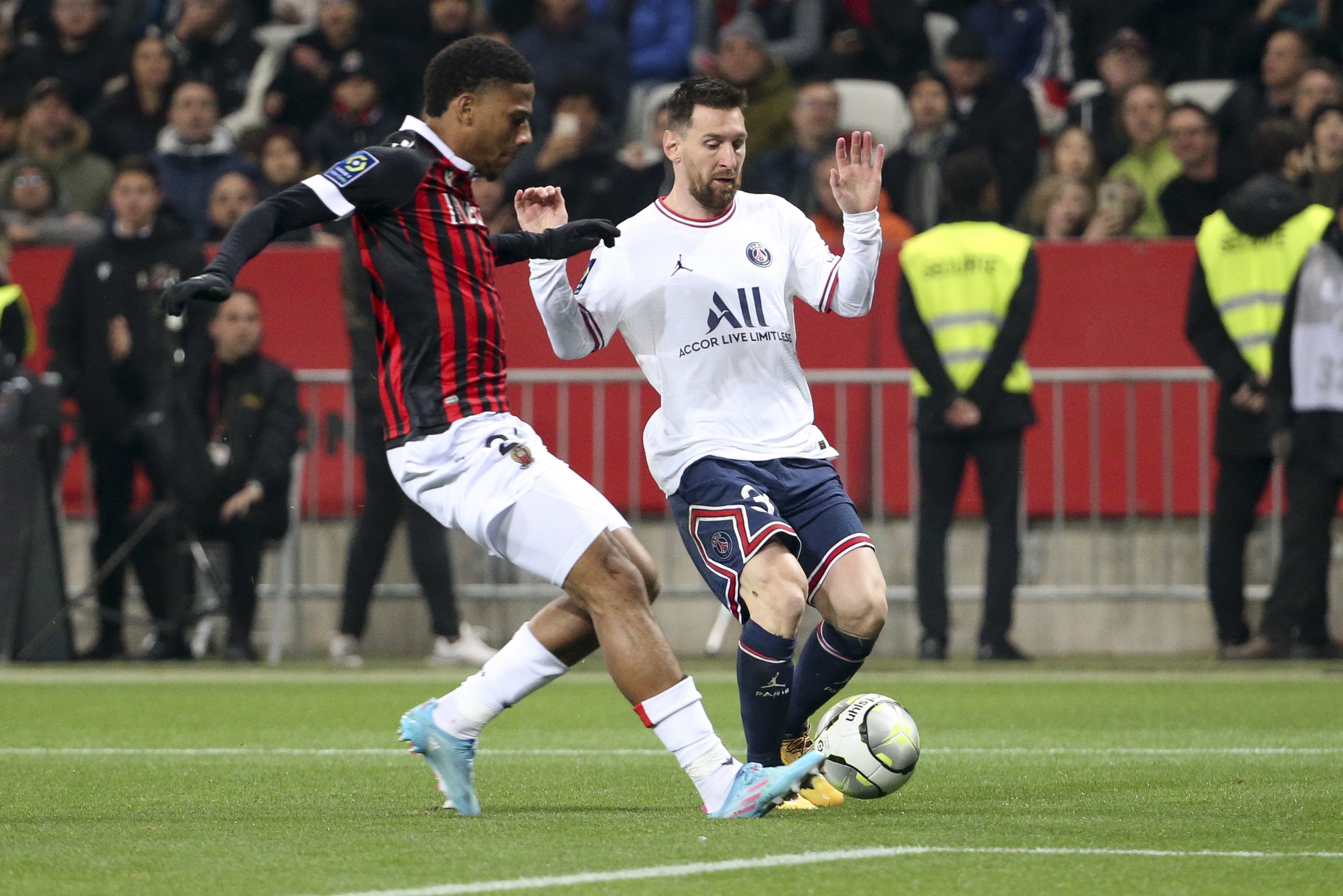 Messi està vivint un infern amb Mbappé al PSG