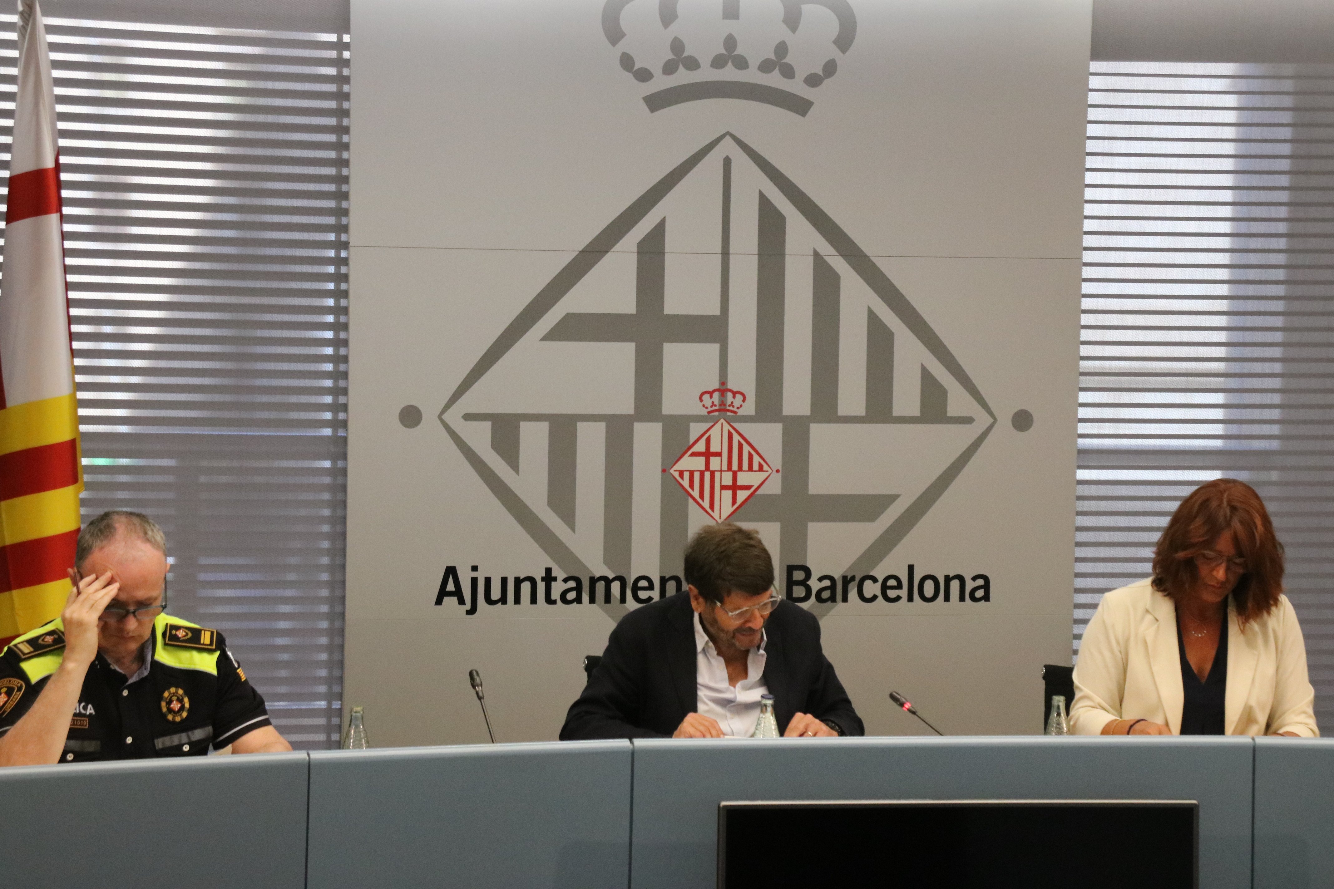 Albert Batlle Laia Bonet AJuntament Barcelona - ACN Albert Batlle Laia Bonet AJuntament Barcelona - ACN