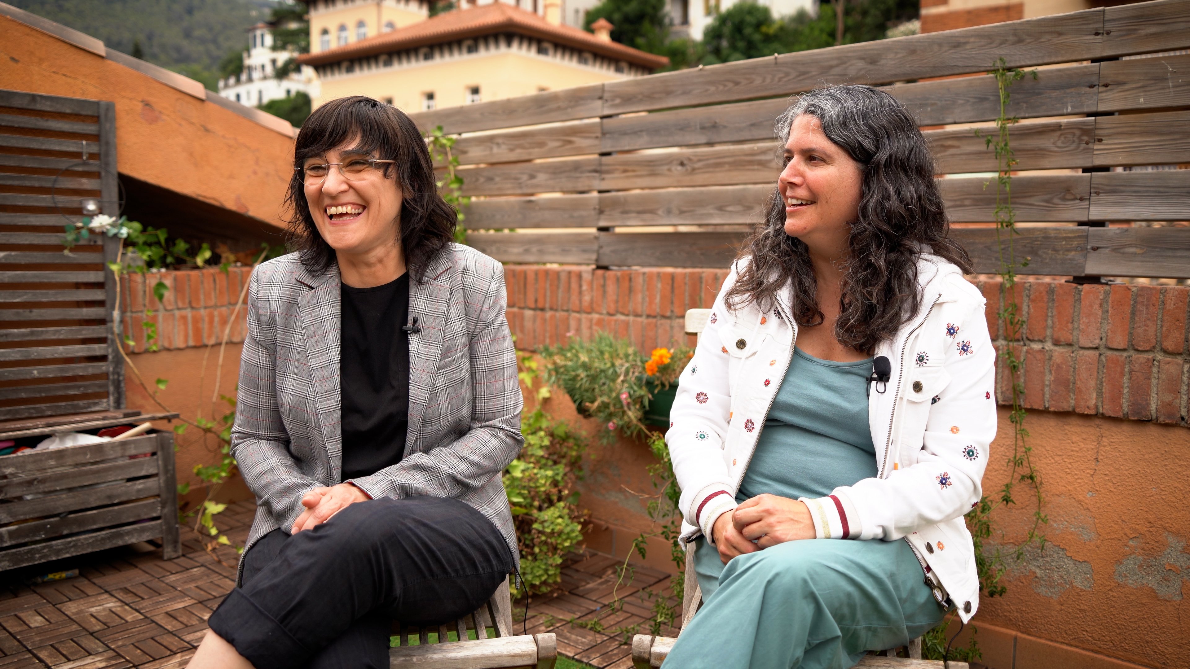 Família Casas-Romero: "A l'hora d'acollir, tant és el model familiar, el secret és fer-los sentir partícips"