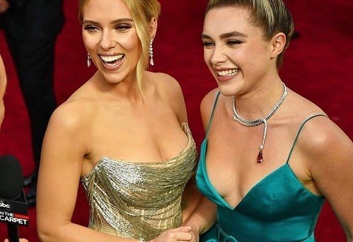 florence pugh i scarlett ig