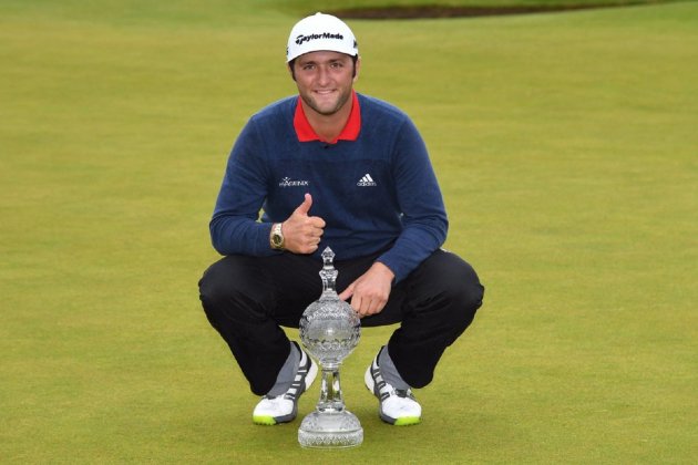 Jon Rahm @DDFIrishOpen