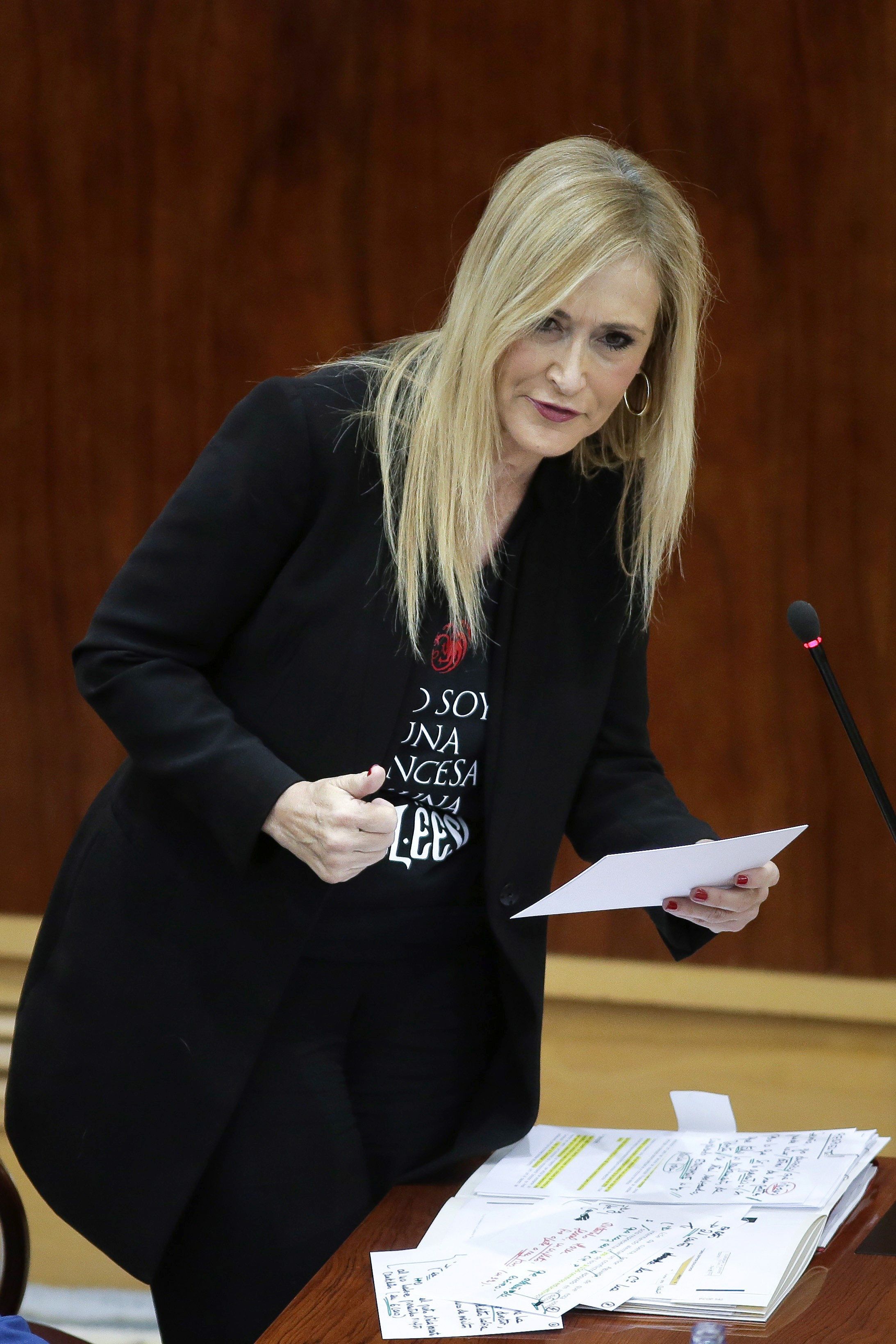 Cifuentes: "Madrid paga l'educació i la sanitat d'Andalusia"