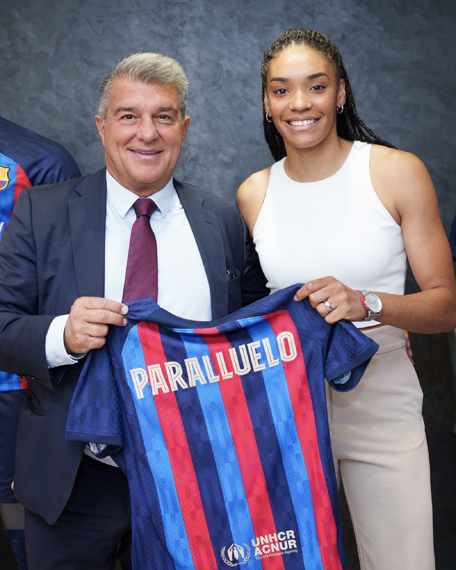 Salma Paralluelo ficha por el Barça y deja el atletismo
