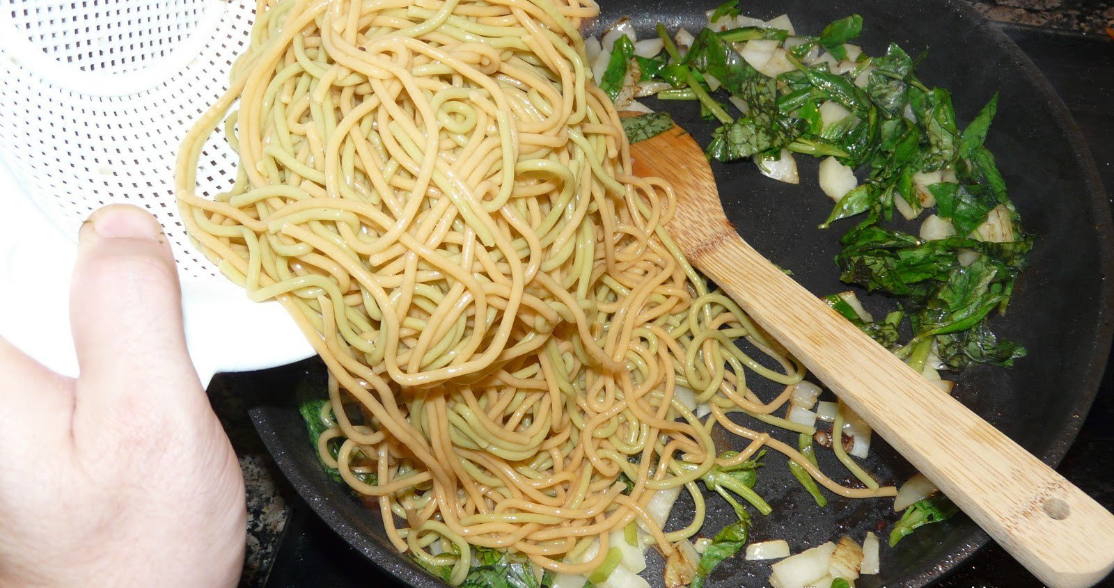 espagueti verdura lalfabrega bolets cues descamarla pas30