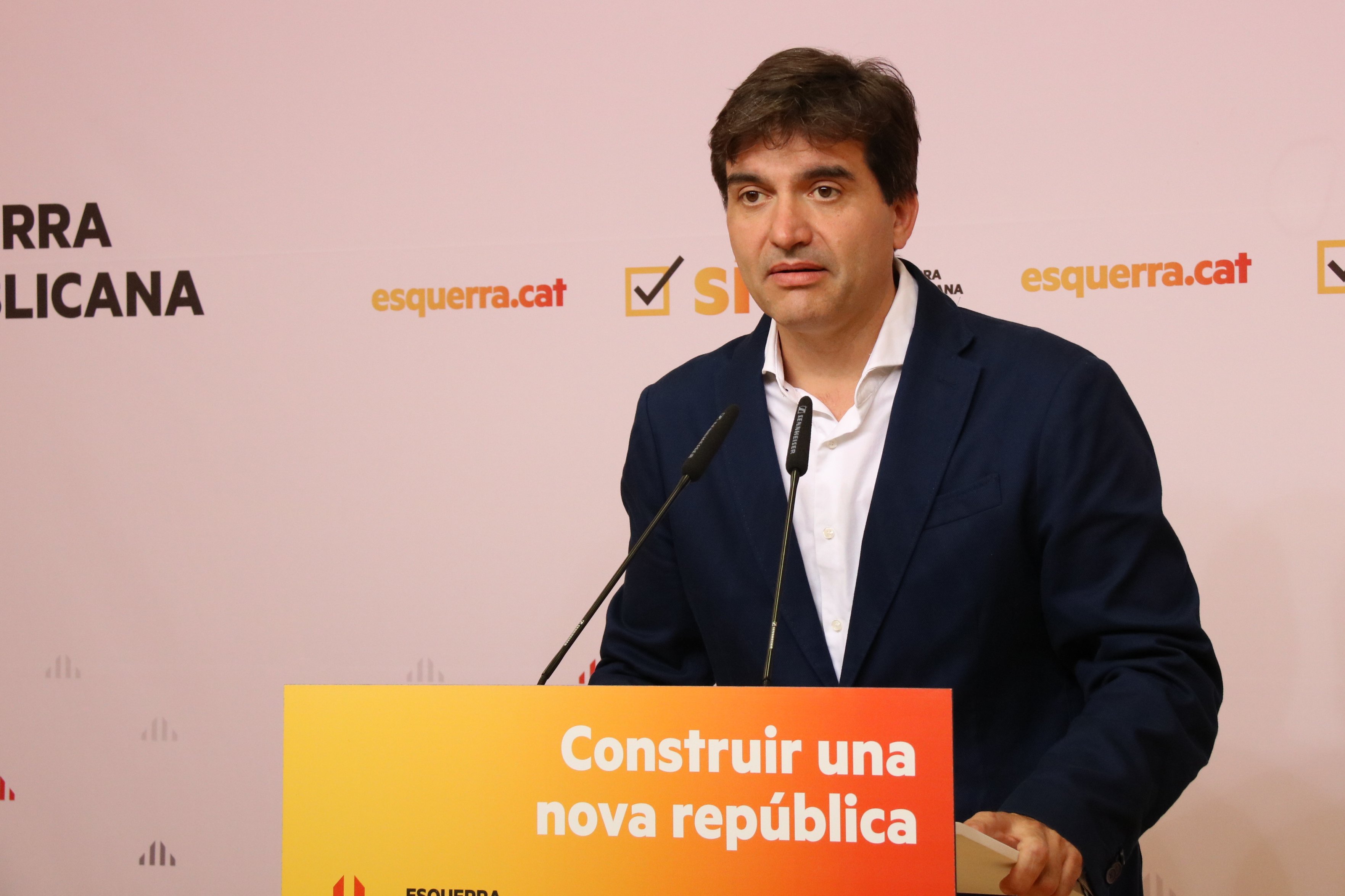 ERC llama a los votantes de los comuns a defender la democracia el 1-O