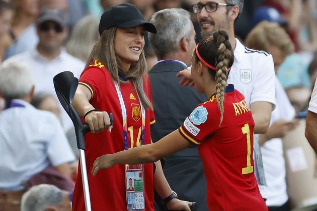 Alexia Putellas Athenea seleccion esapanola Espana femenina / Foto: EFE Alexia Putellas Athenea seleccion esapanola Espana femenina / Foto: EFE