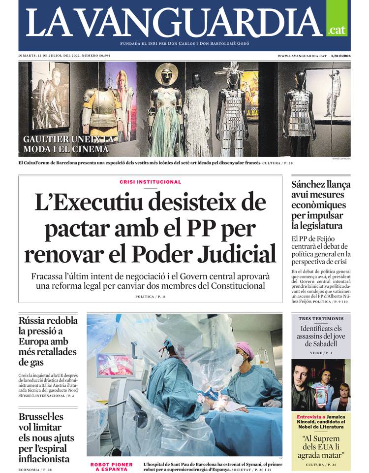 La Vanguardia La Vanguardia