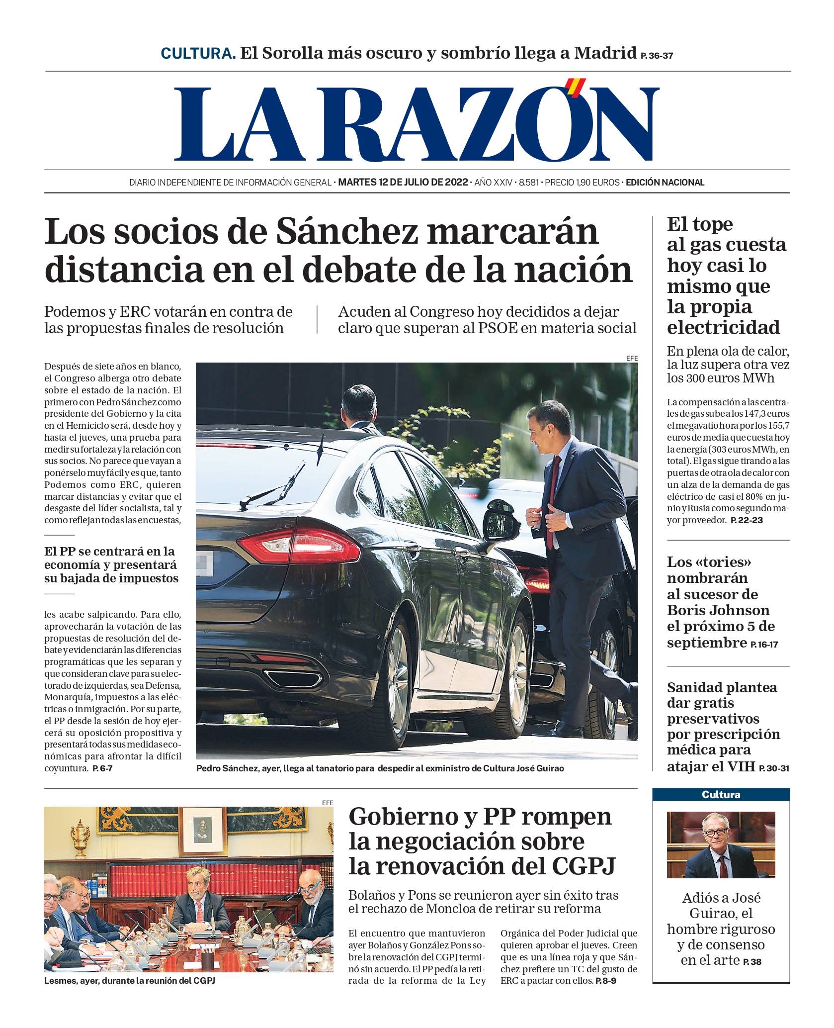 La Razón La Razón