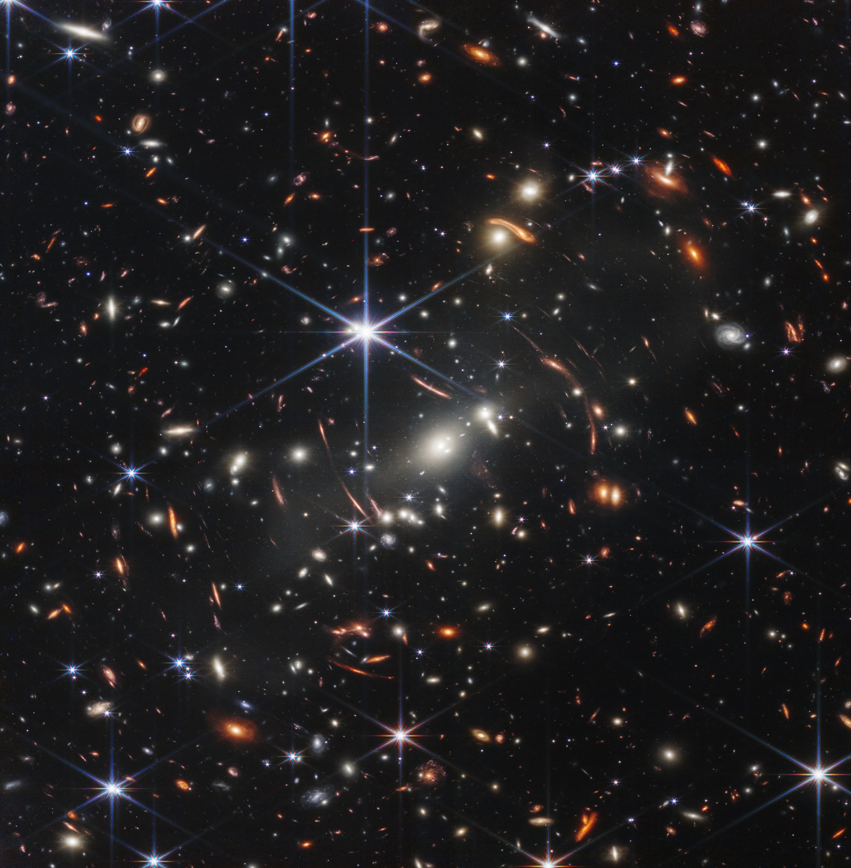 El telescopio James Webb de la NASA revela la imagen más profunda y nítida del universo