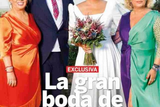 Portada de la revista Lecturas Portada de la revista Lecturas