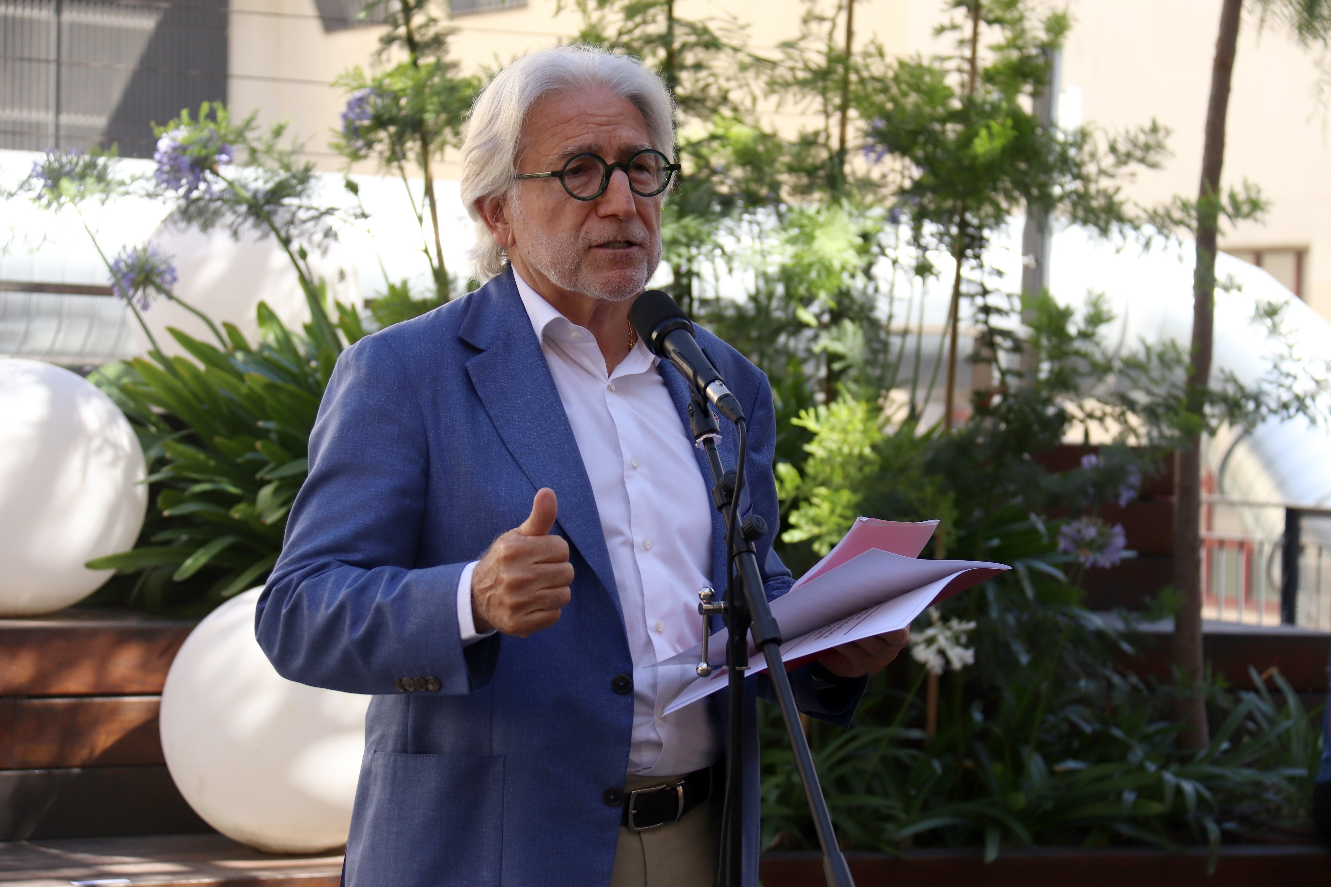 Josep Sánchez Llibre revalidarà el càrrec i serà el president de Foment quatre anys més