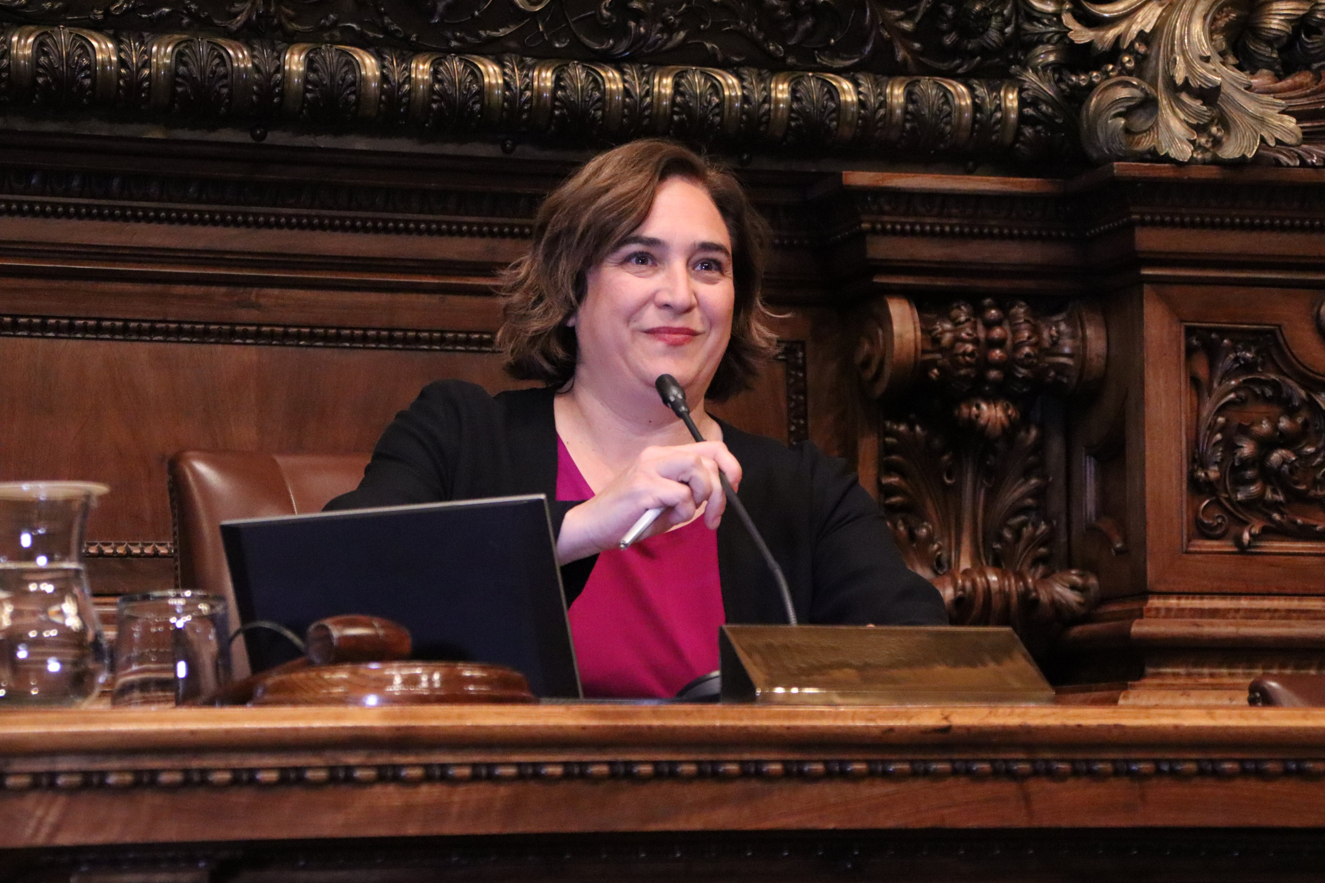 Nuevo revés judicial a Ada Colau: anulada la multa a Idealista