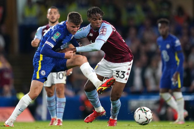 Carney Chukwuemeka Aston Villa / Foto: Europa Press Carney Chukwuemeka Aston Villa / Foto: Europa Press