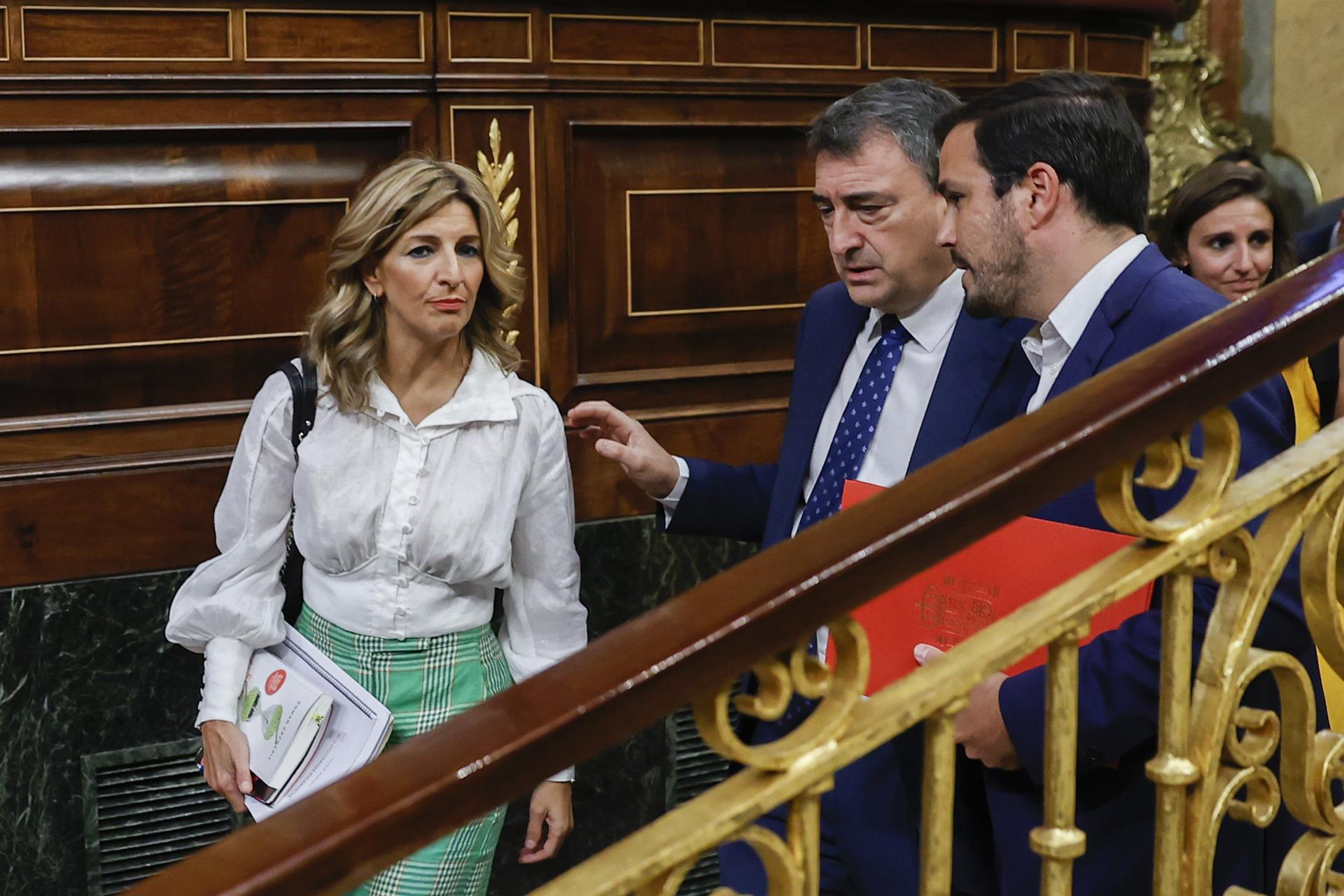 Yolanda Díaz veu obligatori pujar l'SMI enguany davant la inflació desbocada: "És urgent"