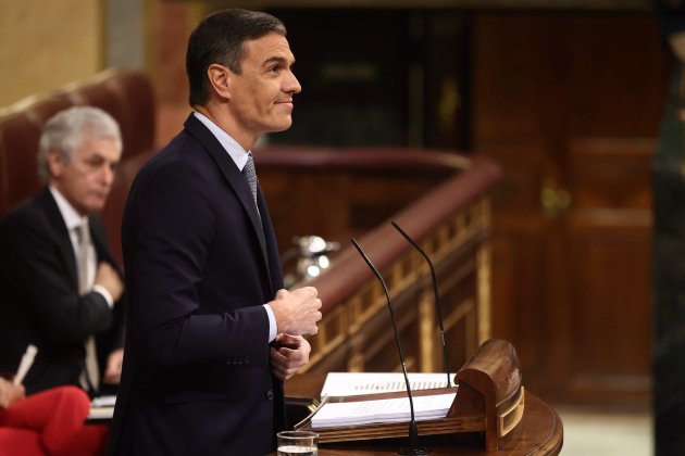 Pedro Sánchez al debat de l'estat de la nació al Congres dels Diputats Eduardo Parra / Europa Press Pedro Sánchez al debat de l'estat de la nació al Congres dels Diputats Eduardo Parra / Europa Press
