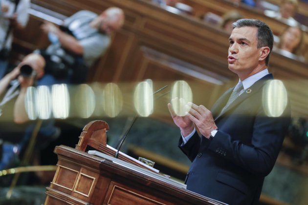 Pedro Sánchez debat estat de la nació Congrés dels Diputats Chema Moya Efe Pedro Sánchez debat estat de la nació Congrés dels Diputats Chema Moya Efe