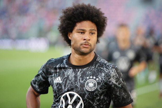 Serge Gnabry seleccion Alemania / Foto: Europa Press Serge Gnabry seleccion Alemania / Foto: Europa Press