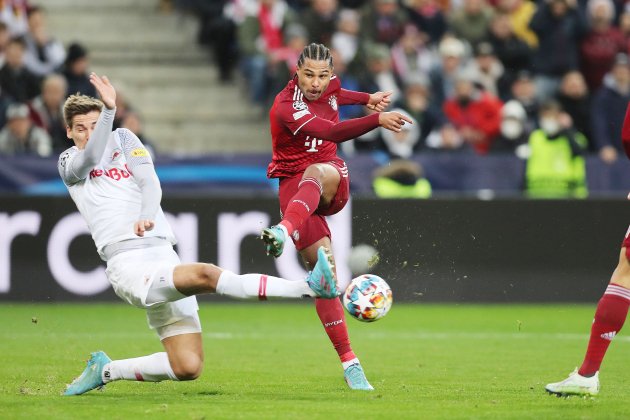 Serge Gnabry Bayern de Múnich / Foto: Europa Press