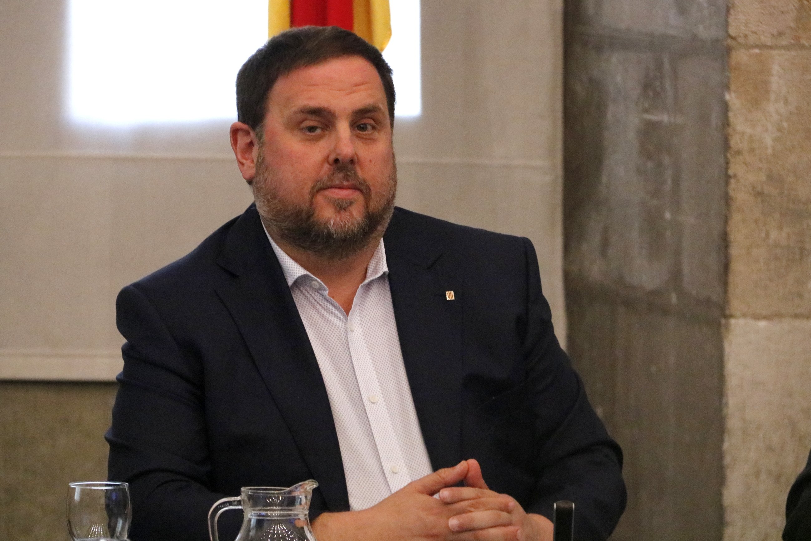 Junqueras veu "lamentable" que els comuns no cridin a participar en l'1-O