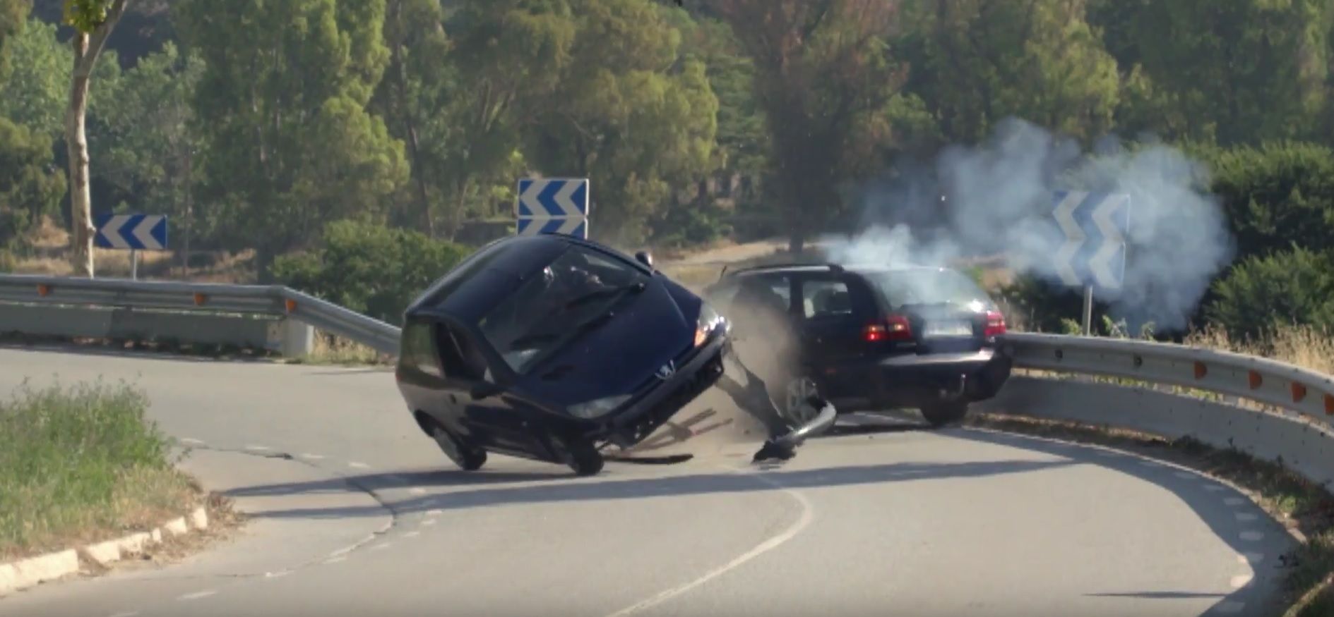 Trànsit recurre a historias reales de impacto para reducir accidentes
