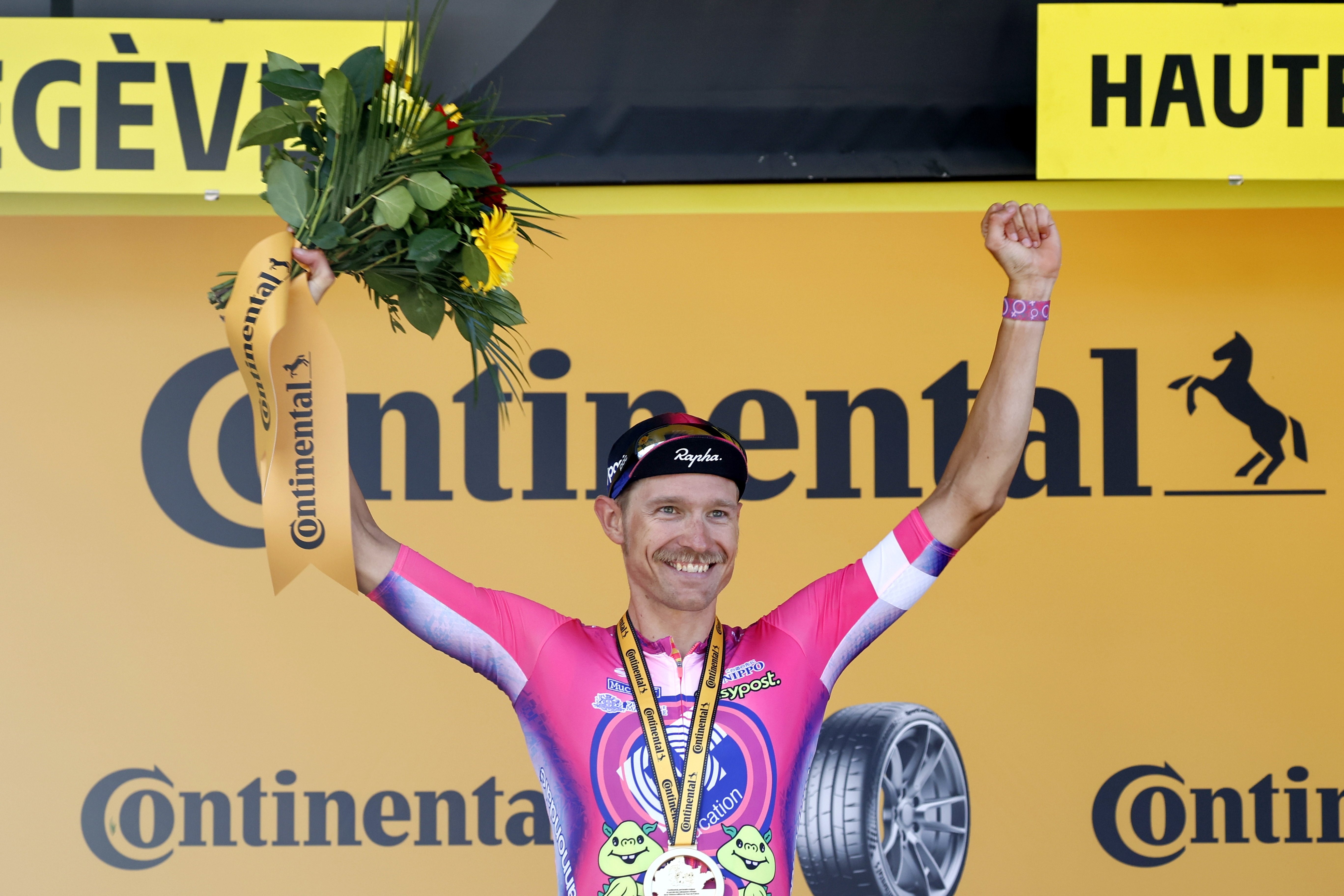Magnus Cort victoria etapa 10 Tour de Francia / Foto: Guillaume Horcajuelo - EFE