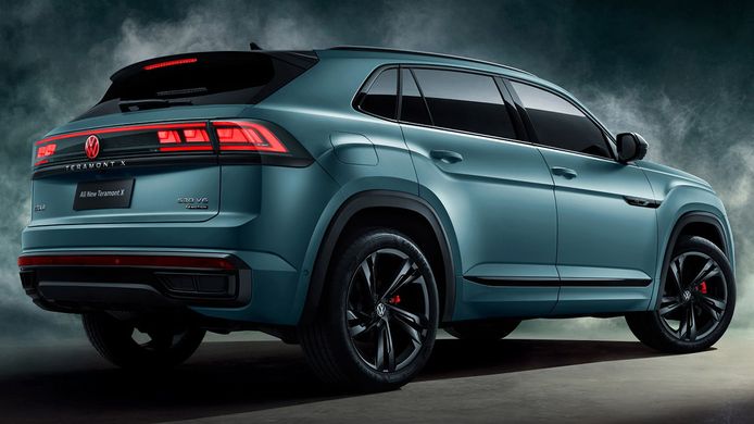 La alternativa coupé al Volkswagen Touareg ya está en China