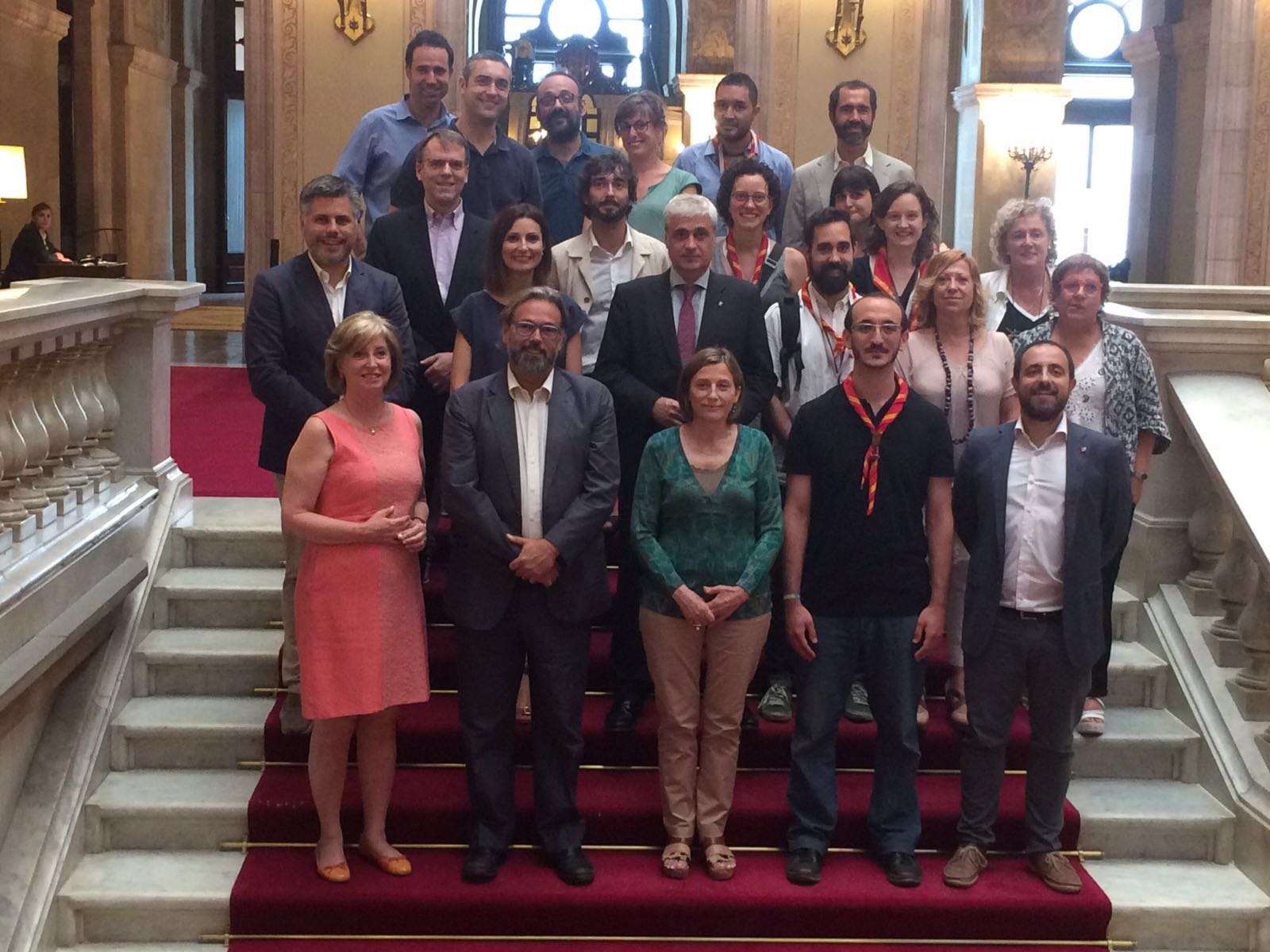 Mohedano, president dels diputats escolta catalans