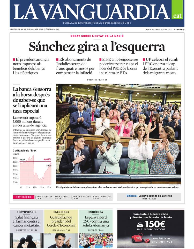 La Vanguardia La Vanguardia