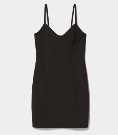 Vestido de Bershka Vestido de Bershka