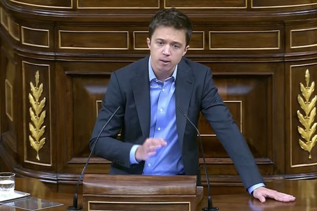 Iñigo Errejón al debat de l'estat de la nació Iñigo Errejón al debat de l'estat de la nació