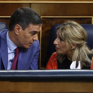 El PSOE i UP aposten per no despenalitzar la malversació com vol ERC, però accepten rebaixar les penes