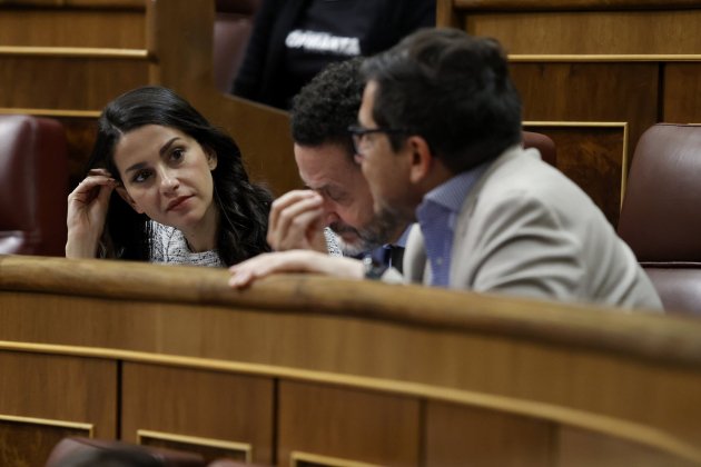 Inés Arrimadas diputats ciutadans efe Inés Arrimadas diputats ciutadans efe