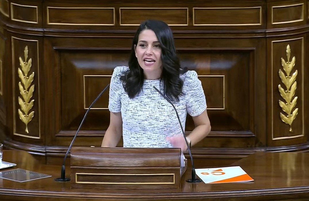 Lider ciutadans inés arrimadas Lider ciutadans inés arrimadas