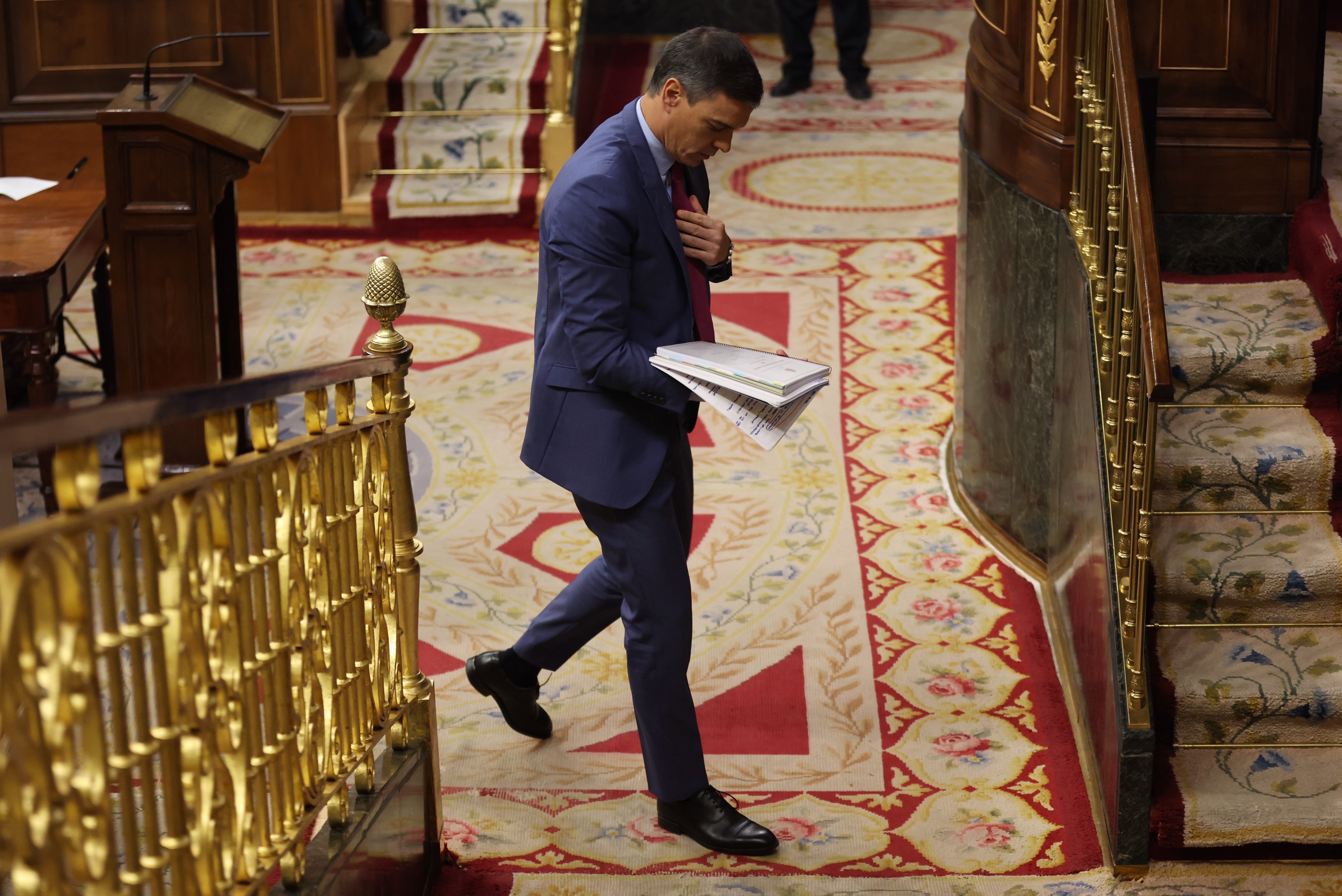 Pedro Sánchez situa al juliol l’avantprojecte de la nova llei de secrets oficials
