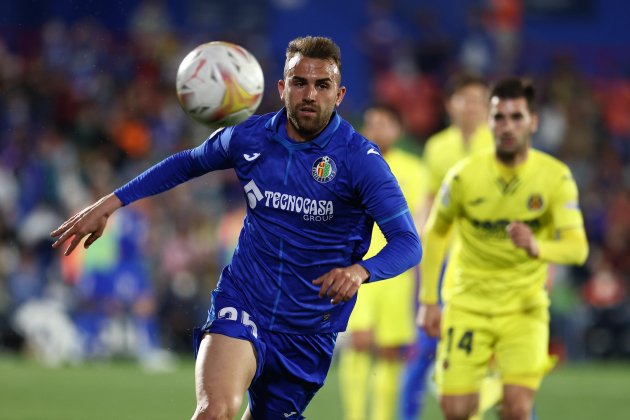 Borja Mayoral balon Getafe / Foto: Europa Press