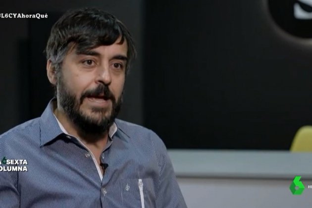 Yago Álvarez La Sexta Yago Álvarez La Sexta
