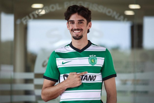 Francisco Trincao Sporting Portugal / Foto; Sporting Clube