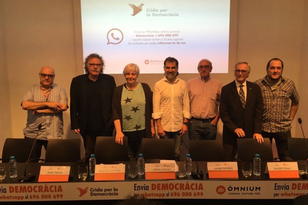 Campanya Òmnium pel referèndum / NT Campanya Òmnium pel referèndum / NT