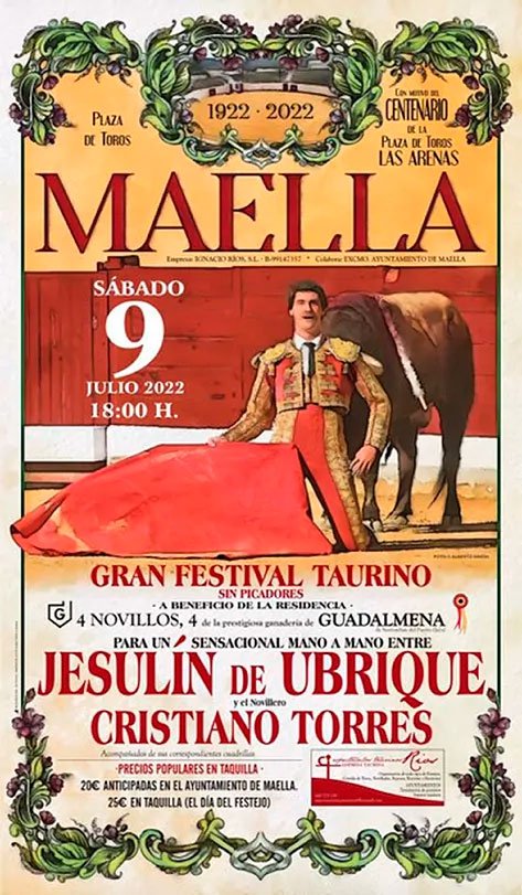 Cartell de la cursa de Maella