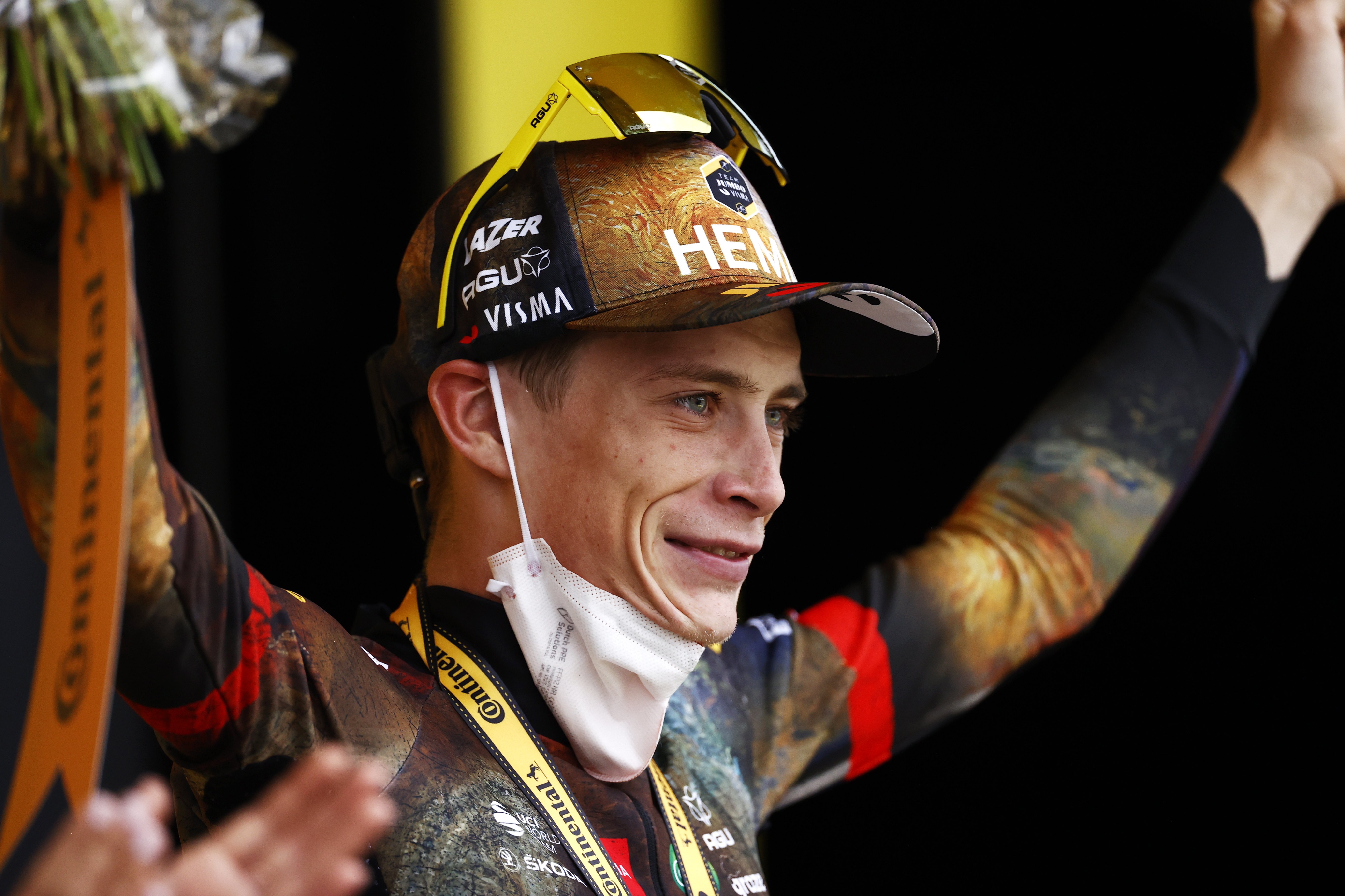 Vingegaard destrona a Pogačar en la cima del Granon y es nuevo líder del Tour de Francia