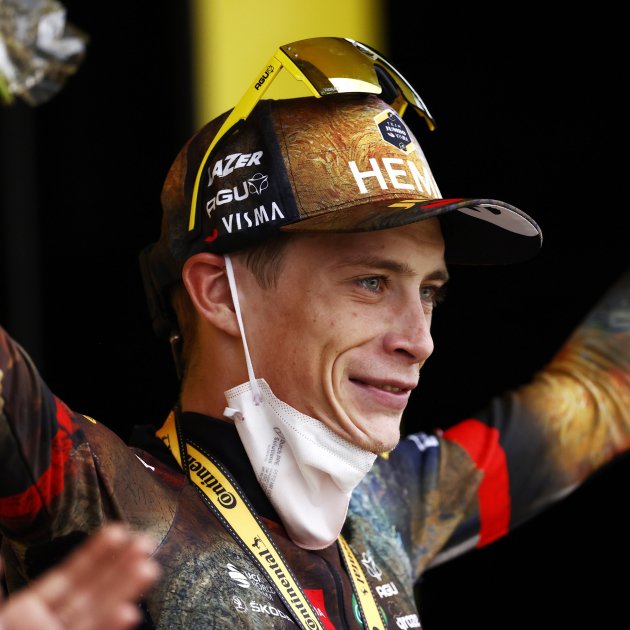 Vingegaard destrona Pogačar al cim del Granon i és nou líder del Tour de França
