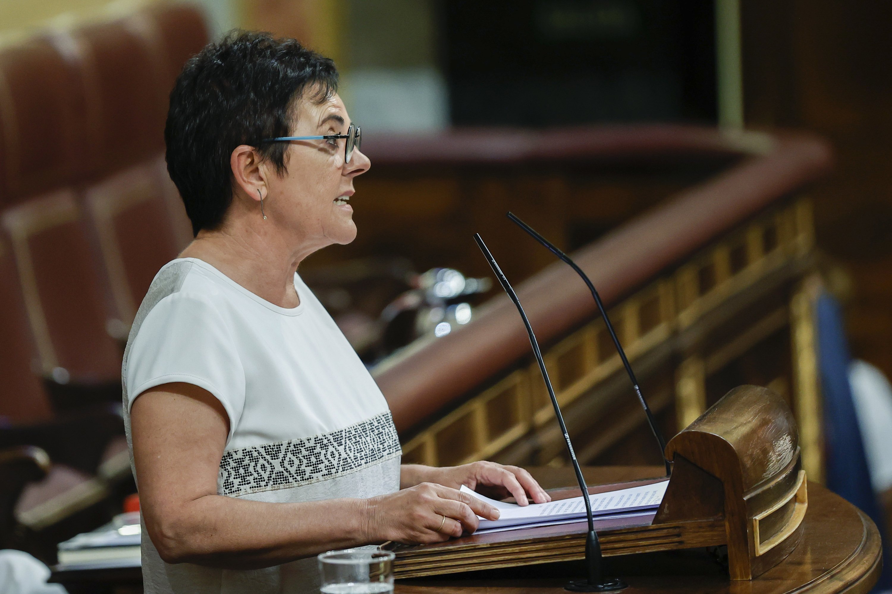 L'escalf de Bildu des del Congrés a les víctimes d'ETA: "Sabem que per alguns mai serà suficient"